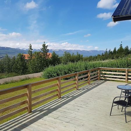 Einarsstathir - Cozy Cabin With Excellent View Villa Akureyri Buitenkant foto