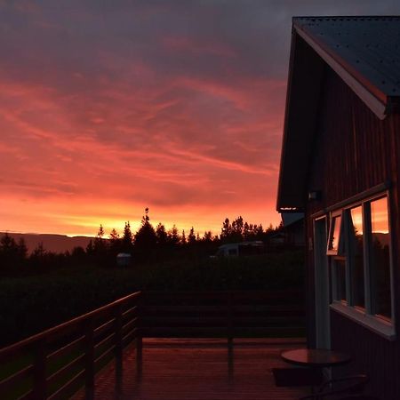 Einarsstathir - Cozy Cabin With Excellent View Villa Akureyri Buitenkant foto