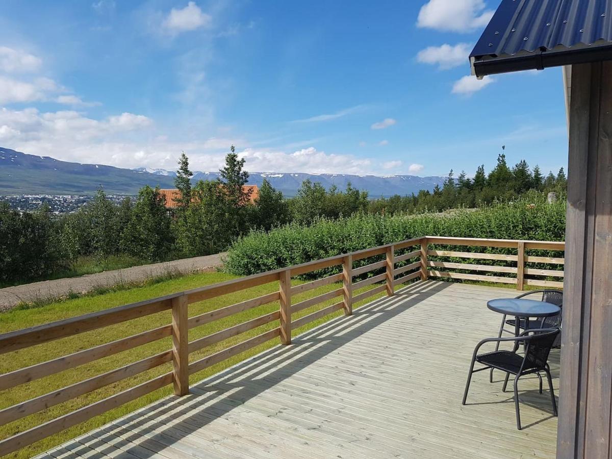 Einarsstathir - Cozy Cabin With Excellent View Villa Akureyri Buitenkant foto