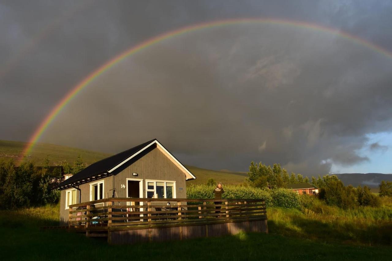 Einarsstathir - Cozy Cabin With Excellent View Villa Akureyri Buitenkant foto